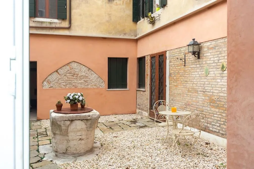 Huge Design Apartment With Private Garden Venice